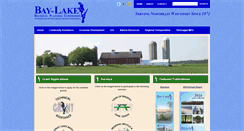 Desktop Screenshot of baylakerpc.org
